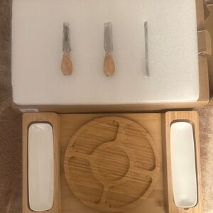 Never Used Bambusi Charcuterie Set